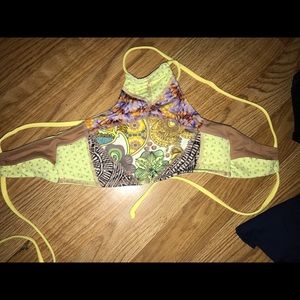 Maaji High Neck swimtop